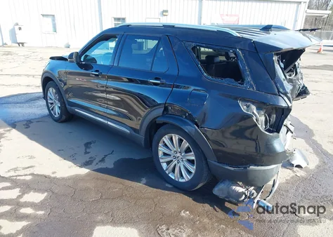 2020 Ford Explorer Limited from USA, damaged, VIN 1FMSK8FH4LGA85270